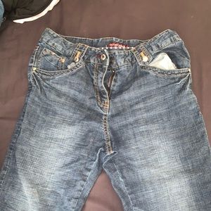 Kids jean shorts